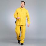 Flame-retardant welder jacket