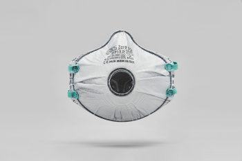 BLS Zer0 30 C Activated Carbon Cup Respirator