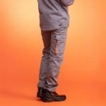 CAP 2 flame-retardant trousers, worn view