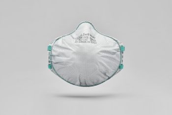 BLS Zer0 30 NV Non-Valved Cup Respirator