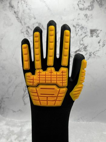 MaxxPro Oil-Resistant Impact Gloves with TPR Protection