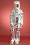 Aluminised proximity equipment for firefighting full kit
