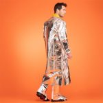 Aluminised coat with Proban lining