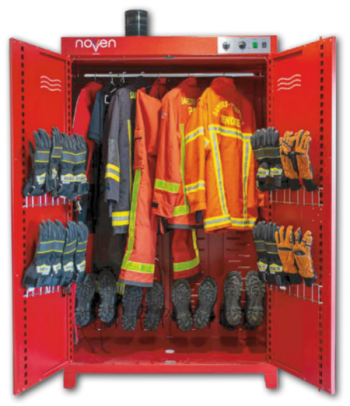 disinfection cabinet for PPE ozone and heat decontamination