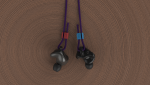 Jrenum Universal Classic hearing protectors with silicone tips and carry cord