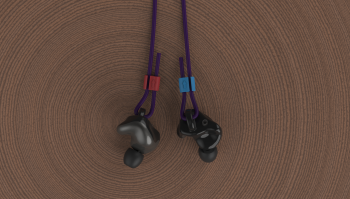 Jrenum Universal Classic hearing protectors with silicone tips and carry cord