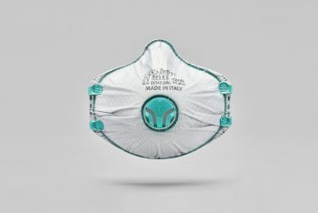 BLS Zer0 31 Full-Gasket Cup Respirator