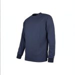 Fire-resistant long-sleeved t-shirt worn view