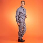 CAP 2 flame-retardant trousers, worn view