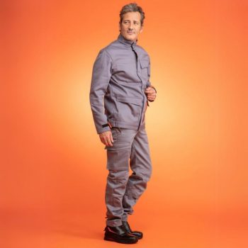 CAP 2 flame-retardant trousers, worn view