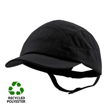 (Box of 10 pcs) Safety Cap Made of Eco Recycled Polyester