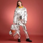 Aluminised fire-resistant light jacket full view