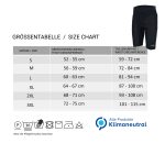 Cooling pants product view, black