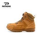 Waterproof Anti-Static Brown Safety Shoes