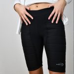 Cooling pants product view, black
