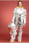 Aluminised proximity equipment for firefighting full kit