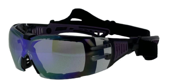 MaxxPro Customizable Safety Sunglasses with Adjustable Headband