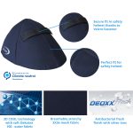 E.COOLINE cooling helmet inlay, blue, product view