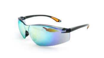 Custom Colored Molded Safety Sunglasses