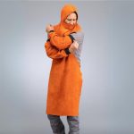 HTR leather welding apron