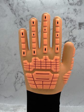 MaxxPro Cut-Resistant Impact Work Gloves for Assembly & Maintenance