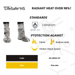 Aluminized Heat-Resistant Protective Gaiters