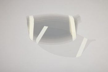 BLS HT-04 Visor Screen Protective Film Pack