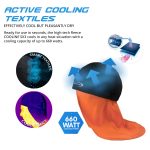 E.COOLINE BandanaPRO cooling bandana with neck protection, product view
