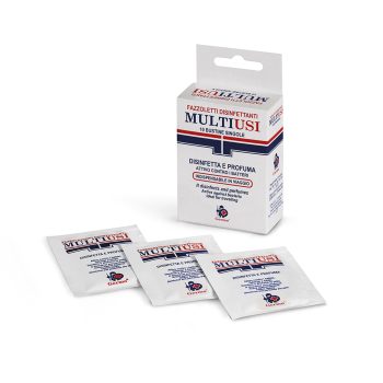 BLS F595 Mask Cleaning and Disinfection Wipes