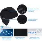 E.COOLINE light cooling bandana, black, product view