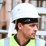 E.COOLINE Bandana Air cooling bandana, black, product view