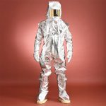 Aluminized Proximity Suit Equipment for Firefighting
