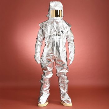 Aluminized Proximity Suit Equipment for Firefighting