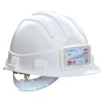 Casque de sécurité Opale avec porte-badge