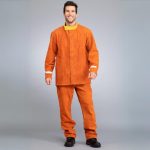 Welder HTR safety jacket, front