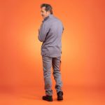 CAP 2 flame-retardant trousers, worn view