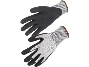 Polyurethane-coated cut-resistant gloves - Size 10