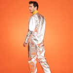 Aluminised light coverall fire-resistant