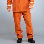 Welder trousers HTR side view