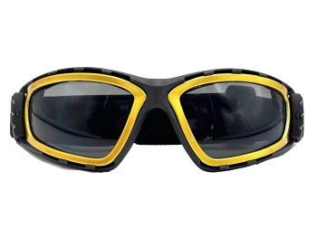 MaxxPro Industrial Goggles with Anti-Fog, Anti-Scratch Lens & Adjustable Headband