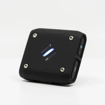Louis communication device for wireless team communication in noisy environments.