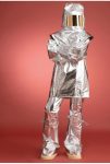 Aluminised proximity equipment for firefighting full kit