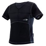 E.COOLINE cooling T-shirt worn during outdoor work