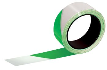 Polyethylene Tape Green/White