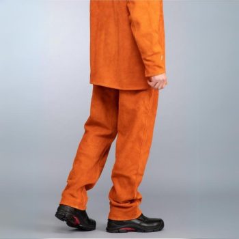 Welder trousers HTR side view