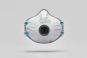 BLS Zer0 31 C Activated Carbon Full-Gasket Respirator