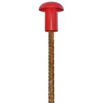 Chapeaux de sécurité rouges fluorescents pour armatures 8-20 mm - Sachet de 125