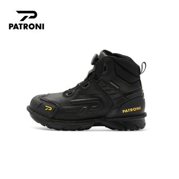Waterproof Quick-Dial Anti-Static Safety Shoes with Composite Toe Cap