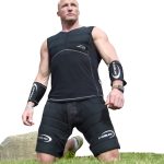 Cooling pants product view, black