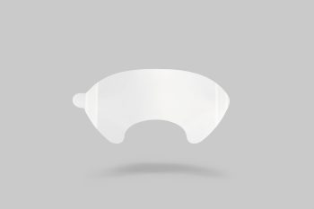 BLS K19 Full-Face Mask Visor Protective Film